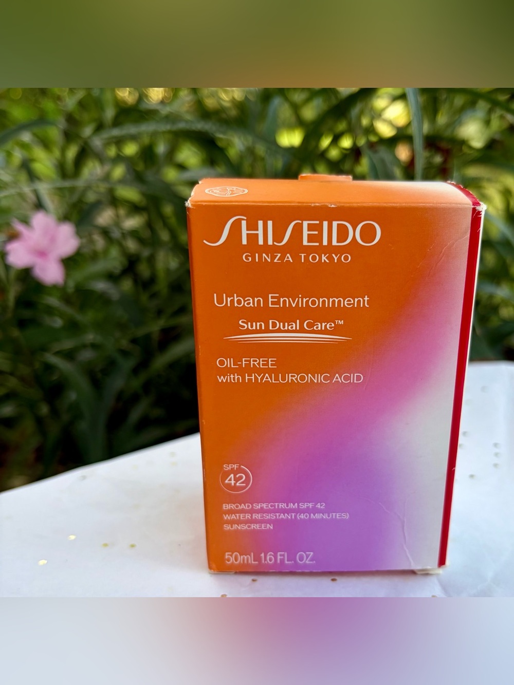 NIB SHISEIDO  Tarte Maneater Blush and Glow - Rose Coral